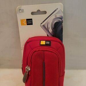Red Compact Camera Case
